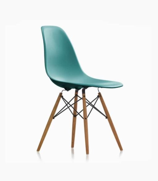 Eames plastic side chair – Image 3