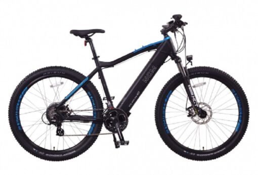 VTT ELECTRIQUE NCM MOSCOW M3 - Noir - 29'', 250W, BATTERIE 48V 12AH 576WH – Image 3