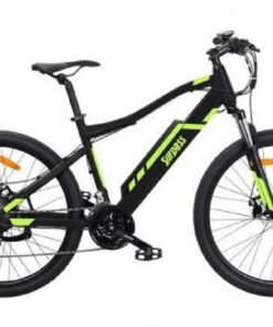 VTT Electrique SURPASS 27,5'' Noir 8 vitesses Semi-rigide Batterie 10 Ah