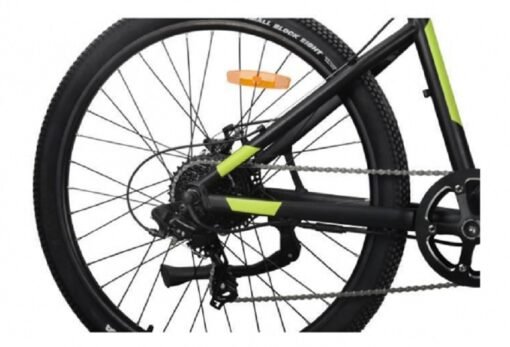 VTT Electrique SURPASS 27,5'' Noir 8 vitesses Semi-rigide Batterie 10 Ah – Image 4