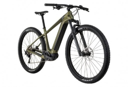 VTT Électrique Semi-Rigide Cannondale Trail Neo 2 Shimano Deore 10V 29'' Kaki 2022 – Image 2
