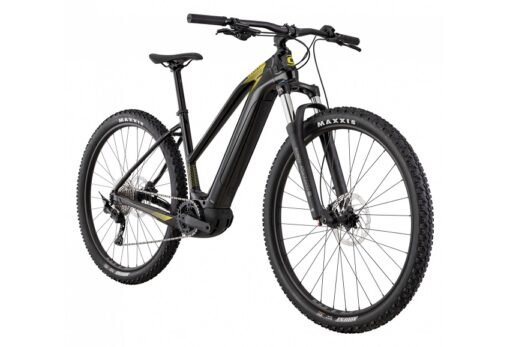 VTT Électrique Semi-Rigide Cannondale Trail Neo 3 Remixte Shimano Deore 10V 500 Wh 27.5'' Noir