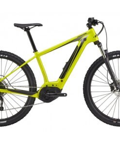 VTT Électrique Semi-Rigide Cannondale Trail Neo 4 Shimano Alivio 9V 500 Wh 29'' Jaune Highlighter