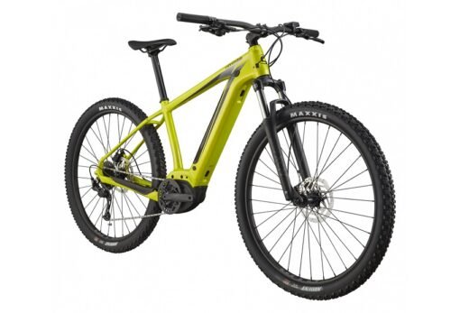 VTT Électrique Semi-Rigide Cannondale Trail Neo 4 Shimano Alivio 9V 500 Wh 29'' Jaune Highlighter – Image 2