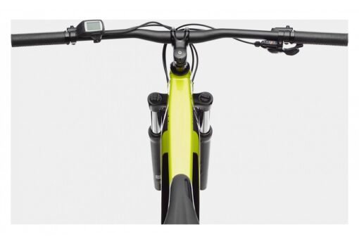 VTT Électrique Semi-Rigide Cannondale Trail Neo 4 Shimano Alivio 9V 500 Wh 29'' Jaune Highlighter – Image 4