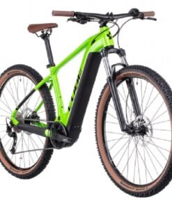 VTT Électrique Semi-Rigide Cube Reaction Hybrid Perfomance 625 Shimano Alivio 9V 625 Wh 29'' Vert Pomme 2022