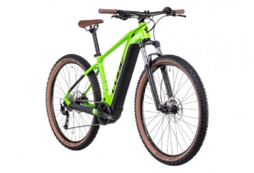 VTT Électrique Semi-Rigide Cube Reaction Hybrid Perfomance 625 Shimano Alivio 9V 625 Wh 29'' Vert Pomme 2022