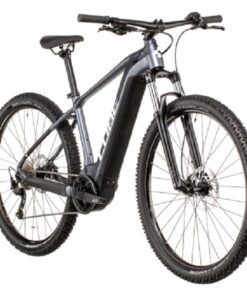 VTT Électrique Semi-Rigide Cube Reaction Hybrid Performance 500 Shimano Alivio 9V 500 Wh 29'' Gris Metallic 2022