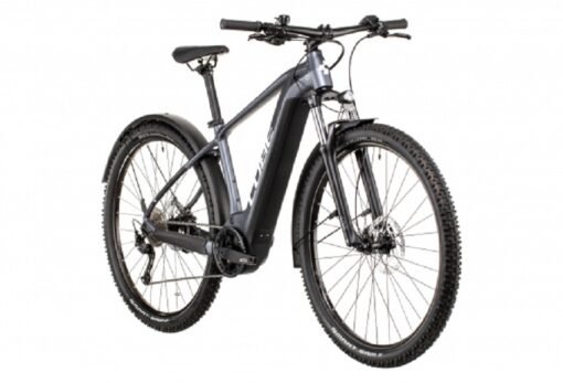 VTT Électrique Semi-Rigide Cube Reaction Hybrid Performance 625 Allroad Shimano Alivio 9V 625 Wh 29'' Gris Metallic 2022