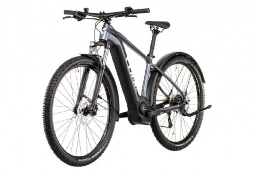 VTT Électrique Semi-Rigide Cube Reaction Hybrid Performance 625 Allroad Shimano Alivio 9V 625 Wh 29'' Gris Metallic 2022 – Image 3