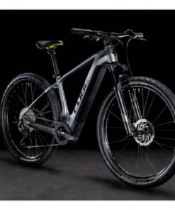 VTT Électrique Semi-Rigide Cube Reaction Hybrid Pro 500 Shimano Deore 11V 500 Wh 29'' Gris Flash 202