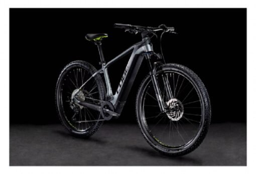 VTT Électrique Semi-Rigide Cube Reaction Hybrid Pro 500 Shimano Deore 11V 500 Wh 29'' Gris Flash 202