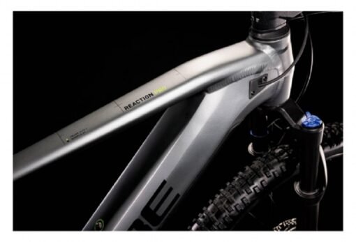 VTT Électrique Semi-Rigide Cube Reaction Hybrid Pro 500 Shimano Deore 11V 500 Wh 29'' Gris Flash 202 – Image 2