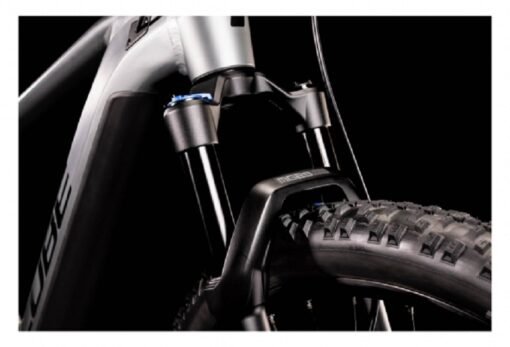 VTT Électrique Semi-Rigide Cube Reaction Hybrid Pro 500 Shimano Deore 11V 500 Wh 29'' Gris Flash 202 – Image 5