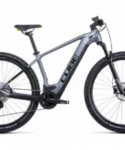 VTT Électrique Semi-Rigide Cube Reaction Hybrid Pro 625 Shimano Deore 11V 625 Wh 29'' Gris Flash 2022