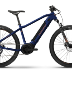 VTT Electrique Semi-Rigide Haibike Alltrack 4 500Wh 27.5'' Shimano Alivio 9V Bleu 2023