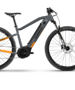 VTT Electrique Semi-Rigide Haibike HardNine 4 400 Wh 29 ' Shimano Alivio M3100 9V Gris / Orange 2021