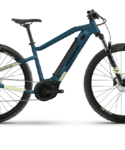 VTT Électrique Semi-Rigide Haibike HardNine 5 500Wh Shimano Alivio M3100 9V 29'' Bleu / Jaune 2022