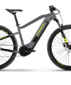VTT Électrique Semi-Rigide Haibike HardNine 6 630Wh Shimano Deore 10V 29'' Gris / Jaune 2022