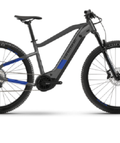 VTT Electrique Semi-Rigide Haibike HardNine 7 630Wh 29'' Shimano Deore 12V Gris Anthracite / Bleu Indigo 2022