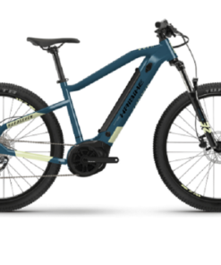 VTT Electrique Semi-Rigide Haibike HardSeven 5 27.5'' 500Wh Shimano Alivio M3100 9V Bleu  2022