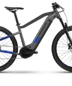 VTT Electrique Semi-Rigide Haibike HardSeven 7 27.5'' 630Wh Shimano Deore 12V Gris Anthracite / Bleu 2022