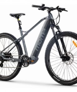 VTT Electrique Semi Rigide Moma Bikes E-MTB 29'' Shimano Altus 8V Gris