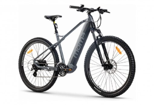 VTT Electrique Semi Rigide Moma Bikes E-MTB 29'' Shimano Altus 8V Gris