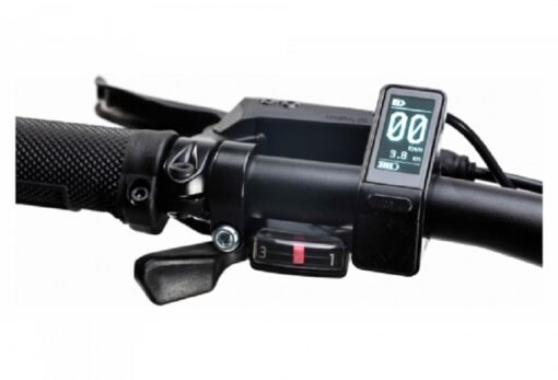 VTT Electrique Semi Rigide Moma Bikes E-MTB 29'' Shimano Altus 8V Gris – Image 2