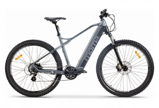 VTT Electrique Semi Rigide Moma Bikes E-MTB 29'' Shimano Altus 8V Gris – Image 3