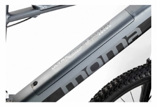 VTT Electrique Semi Rigide Moma Bikes E-MTB 29'' Shimano Altus 8V Gris – Image 4