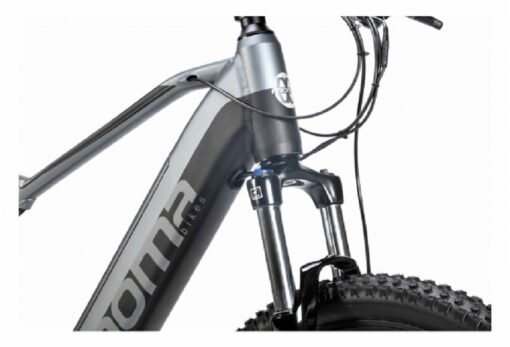 VTT Electrique Semi Rigide Moma Bikes E-MTB 29'' Shimano Altus 8V Gris – Image 5