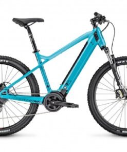 VTT Électrique Semi-Rigide Moustache Samedi 27 Off 2 Shimano Deore 10V 500 Wh 27.5'' Bleu 2022