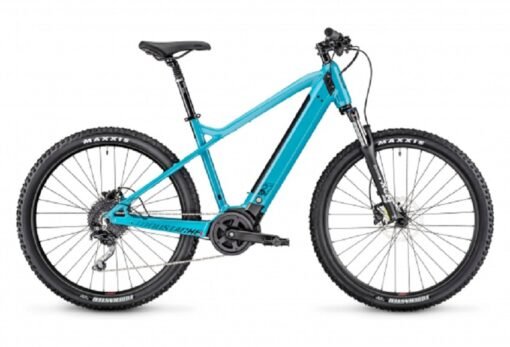 VTT Électrique Semi-Rigide Moustache Samedi 27 Off 2 Shimano Deore 10V 500 Wh 27.5'' Bleu 2022