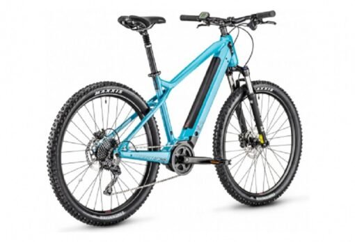 VTT Électrique Semi-Rigide Moustache Samedi 27 Off 2 Shimano Deore 10V 500 Wh 27.5'' Bleu 2022 – Image 3