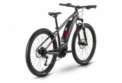 VTT Électrique Semi-Rigide R Raymon HardRay E 3.0 Shimano Altus 9V 500 Wh 27.5'' Gris Anthracite 2022 – Image 3