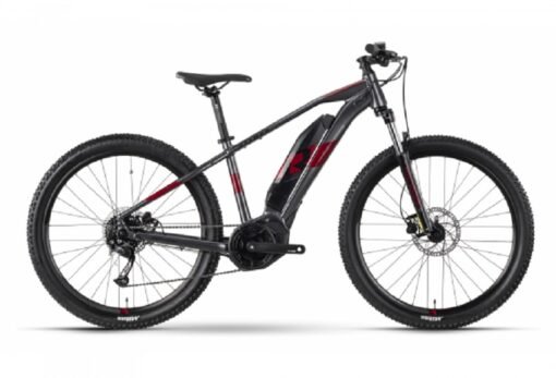 VTT Électrique Semi-Rigide R Raymon HardRay E 3.0 Shimano Altus 9V 500 Wh 27.5'' Gris Anthracite 2022