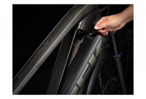 VTT Électrique Semi-Rigide Trek Powerfly 7 EQ Shimano SLX/XT 12V 625Wh Noir Prismatic 2023 – Image 3