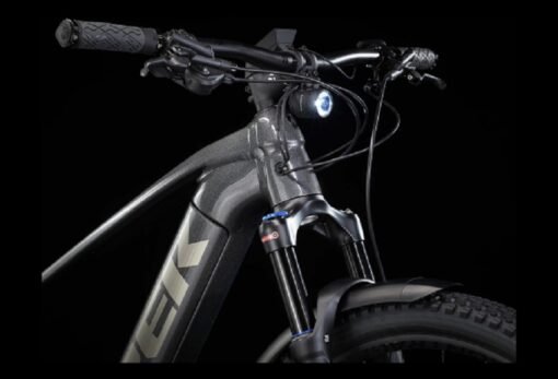 VTT Électrique Semi-Rigide Trek Powerfly 7 EQ Shimano SLX/XT 12V 625Wh Noir Prismatic 2023 – Image 4