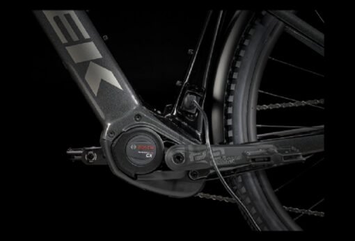 VTT Électrique Semi-Rigide Trek Powerfly 7 EQ Shimano SLX/XT 12V 625Wh Noir Prismatic 2023 – Image 5