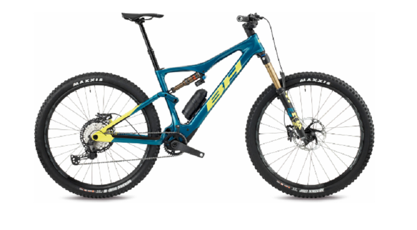 VTT Electrique Tout-Suspendu Bh Bikes Ilynx Trail Carbon Pro 8.8 Shimano XT 12V 720 Wh 29'' Bleu/Jaune 2022