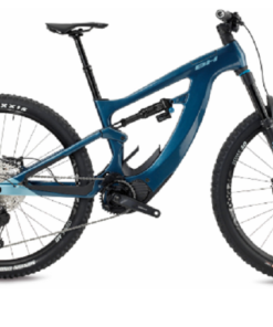 VTT Electrique Tout-Suspendu Bh Bikes Shimano Xtep Lynx Carbon Pro 8.8 SLX/XT 12V 720 Wh 29'' Bleu 2022