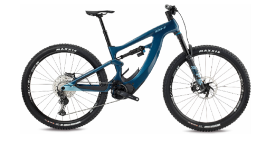 VTT Electrique Tout-Suspendu Bh Bikes Shimano Xtep Lynx Carbon Pro 8.8 SLX/XT 12V 720 Wh 29'' Bleu 2022