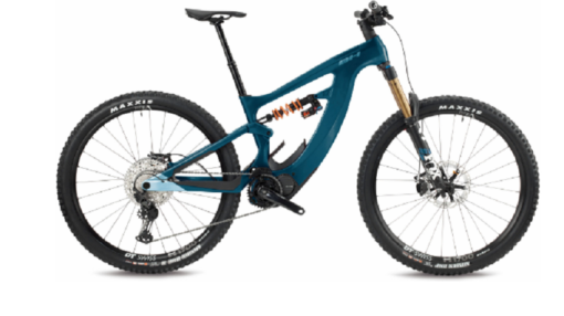 VTT Electrique Tout-Suspendu Bh Bikes Xtep Lynx Carbon Pro 9.9 Shimano XT 12V 720 Wh 29'' Bleu 2022