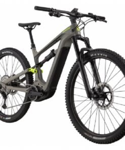 VTT Électrique Tout-Suspendu Cannondale Habit Neo 2 Shimano SLX 12V 625 Wh 29'' Gris Stealth