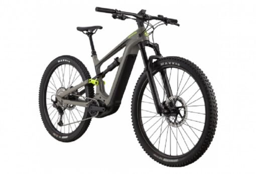 VTT Électrique Tout-Suspendu Cannondale Habit Neo 2 Shimano SLX 12V 625 Wh 29'' Gris Stealth