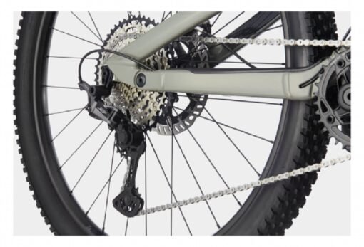 VTT Électrique Tout-Suspendu Cannondale Habit Neo 2 Shimano SLX 12V 625 Wh 29'' Gris Stealth – Image 2