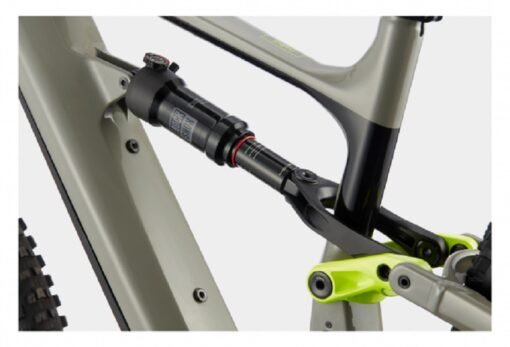 VTT Électrique Tout-Suspendu Cannondale Habit Neo 2 Shimano SLX 12V 625 Wh 29'' Gris Stealth – Image 5