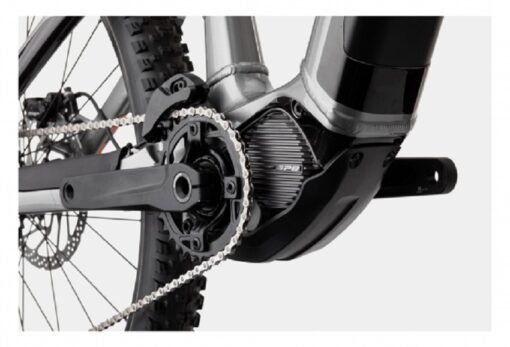 VTT Électrique Tout-Suspendu Cannondale Moterra Neo 4 Sram NX/SX Eagle 12V 630 Wh 29'' Gris Orange Impact – Image 2