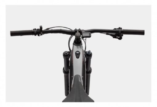 VTT Électrique Tout-Suspendu Cannondale Moterra Neo 4 Sram NX/SX Eagle 12V 630 Wh 29'' Gris Orange Impact – Image 5